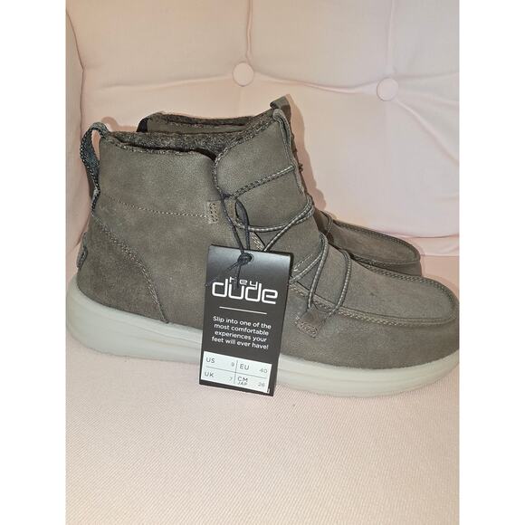 Womens Hey Dude Eloise Boots NWT
